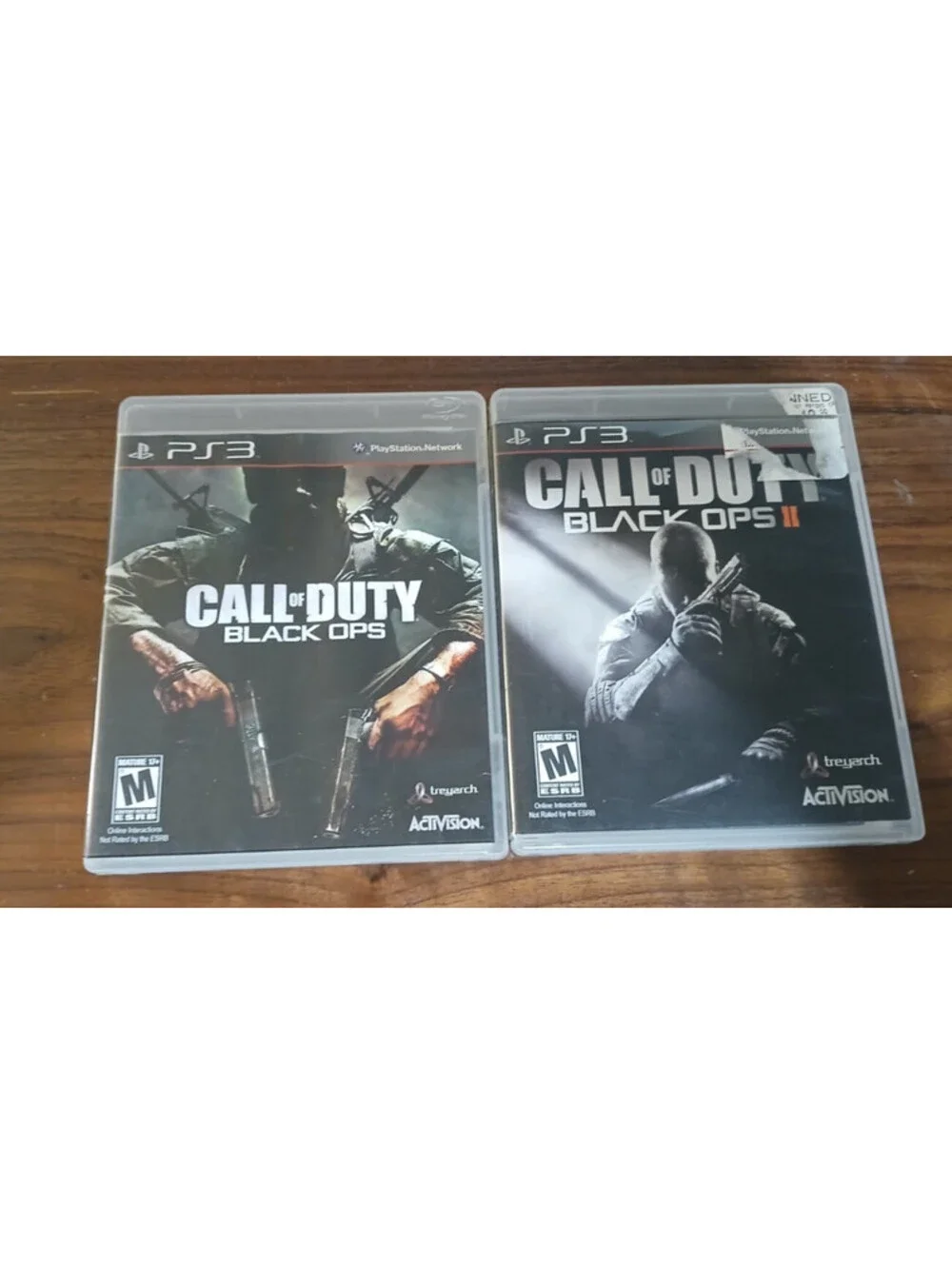 Call Of Duty Black Ops 1 & 2 (PlayStation 3) Bundle